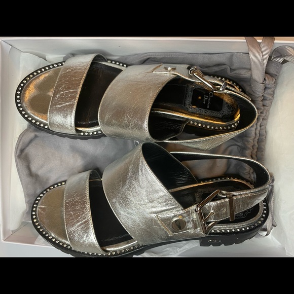 Christian Dior strap sandals - Picture 3 of 6